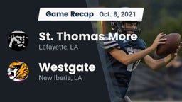Recap: St. Thomas More  vs. Westgate  2021