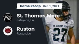 Recap: St. Thomas More  vs. Ruston  2021
