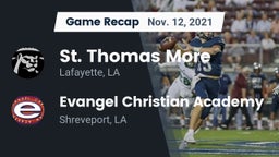 Recap: St. Thomas More  vs. Evangel Christian Academy  2021