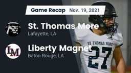 Recap: St. Thomas More  vs. Liberty Magnet  2021