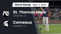 Recap: St. Thomas More  vs. Comeaux  2022