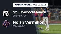 Recap: St. Thomas More  vs. North Vermilion  2022