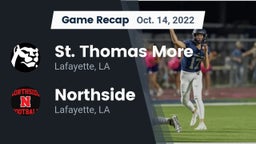 Recap: St. Thomas More  vs. Northside  2022