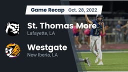 Recap: St. Thomas More  vs. Westgate  2022