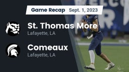 Recap: St. Thomas More  vs. Comeaux  2023