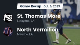 Recap: St. Thomas More  vs. North Vermilion  2023
