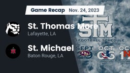 Recap: St. Thomas More  vs. St. Michael  2023