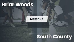 Matchup: Briar Woods High vs. South County  2016