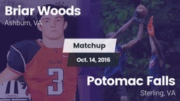 Matchup: Briar Woods High vs. Potomac Falls  2016
