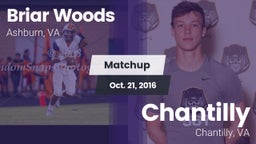Matchup: Briar Woods High vs. Chantilly  2016