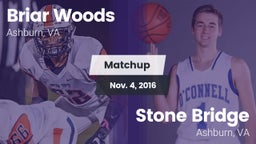 Matchup: Briar Woods High vs. Stone Bridge  2016