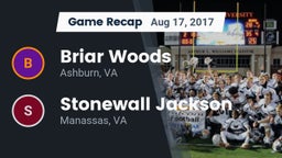 Recap: Briar Woods  vs. Stonewall Jackson  2017