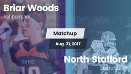 Matchup: Briar Woods High vs. North Stafford   2017