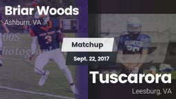 Matchup: Briar Woods High vs. Tuscarora  2017