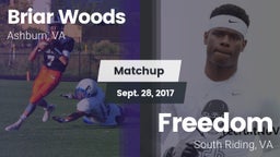 Matchup: Briar Woods High vs. Freedom  2017