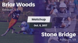 Matchup: Briar Woods High vs. Stone Bridge  2017