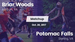 Matchup: Briar Woods High vs. Potomac Falls  2017