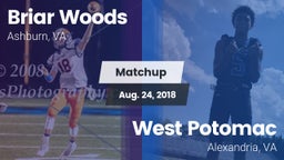 Matchup: Briar Woods High vs. West Potomac  2018