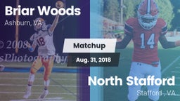 Matchup: Briar Woods High vs. North Stafford   2018