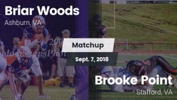 Matchup: Briar Woods High vs. Brooke Point  2018