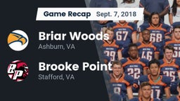 Recap: Briar Woods  vs. Brooke Point  2018