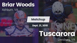 Matchup: Briar Woods High vs. Tuscarora  2018