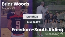 Matchup: Briar Woods High vs. Freedom-South Riding  2018