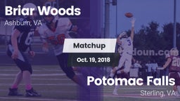 Matchup: Briar Woods High vs. Potomac Falls  2018