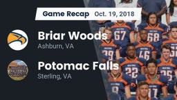Recap: Briar Woods  vs. Potomac Falls  2018