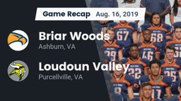 Recap: Briar Woods  vs. Loudoun Valley  2019
