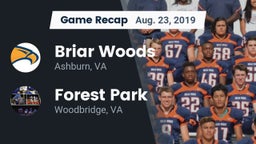 Recap: Briar Woods  vs. Forest Park  2019