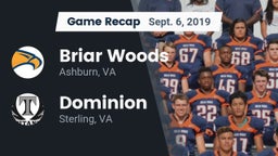 Recap: Briar Woods  vs. Dominion  2019