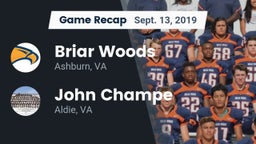 Recap: Briar Woods  vs. John Champe   2019