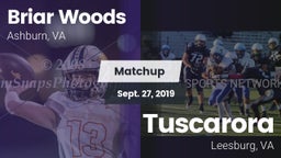 Matchup: Briar Woods High vs. Tuscarora  2019