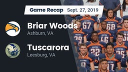 Recap: Briar Woods  vs. Tuscarora  2019