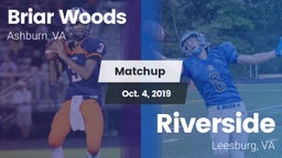 Matchup: Briar Woods High vs. Riverside  2019