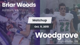 Matchup: Briar Woods High vs. Woodgrove  2019