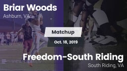 Matchup: Briar Woods High vs. Freedom-South Riding  2019