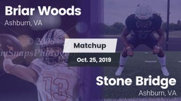 Matchup: Briar Woods High vs. Stone Bridge  2019