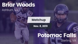 Matchup: Briar Woods High vs. Potomac Falls  2019