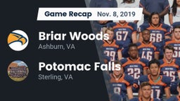 Recap: Briar Woods  vs. Potomac Falls  2019