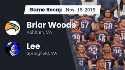 Recap: Briar Woods  vs. Lee  2019