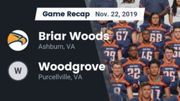 Recap: Briar Woods  vs. Woodgrove  2019