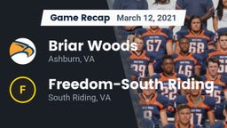 Recap: Briar Woods  vs. Freedom-South Riding  2021