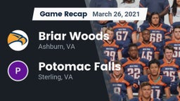 Recap: Briar Woods  vs. Potomac Falls  2021
