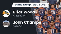 Recap: Briar Woods  vs. John Champe   2021