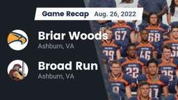 Recap: Briar Woods  vs. Broad Run  2022