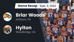 Recap: Briar Woods  vs. Hylton  2022