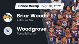 Recap: Briar Woods  vs. Woodgrove  2022