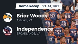 Recap: Briar Woods  vs. Independence  2022
